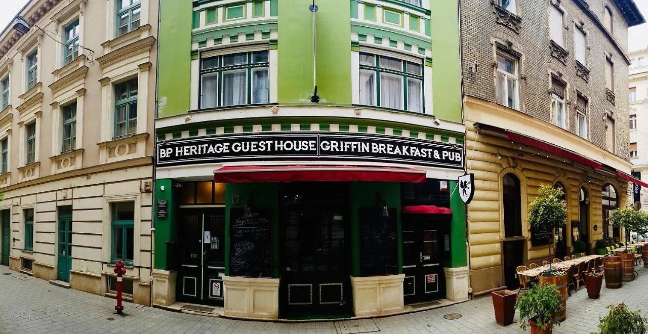 Budapest Griffin Guest House