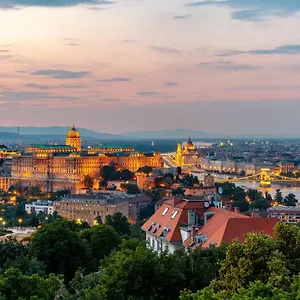 On Gellert Hill Downtown With Free Garage & Castle View Budapest